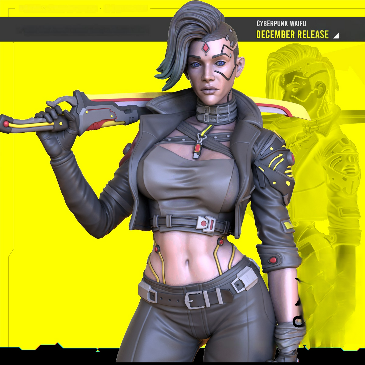 Cyberpunk Waifu Special Edition 1/8 Scale