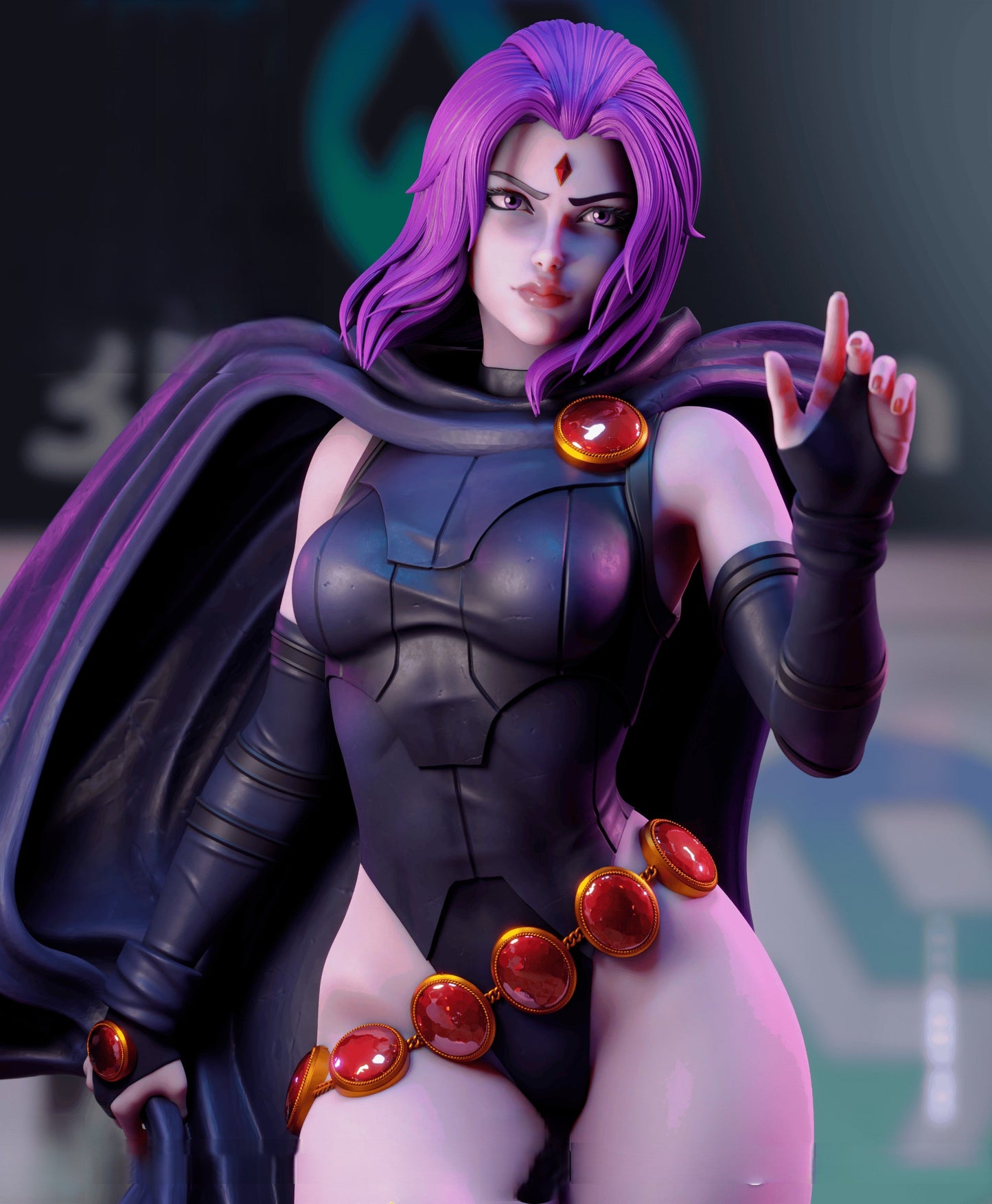 Raven Special Edition 1/8 Scale