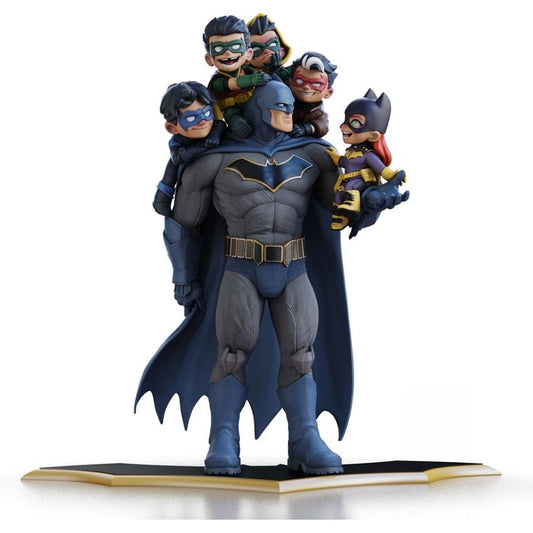 Batman Family - DC Comics - STL 3D Print Files - 3D Printed Garage Kit ガレージキット Resin Model Scale Figure フィギュア