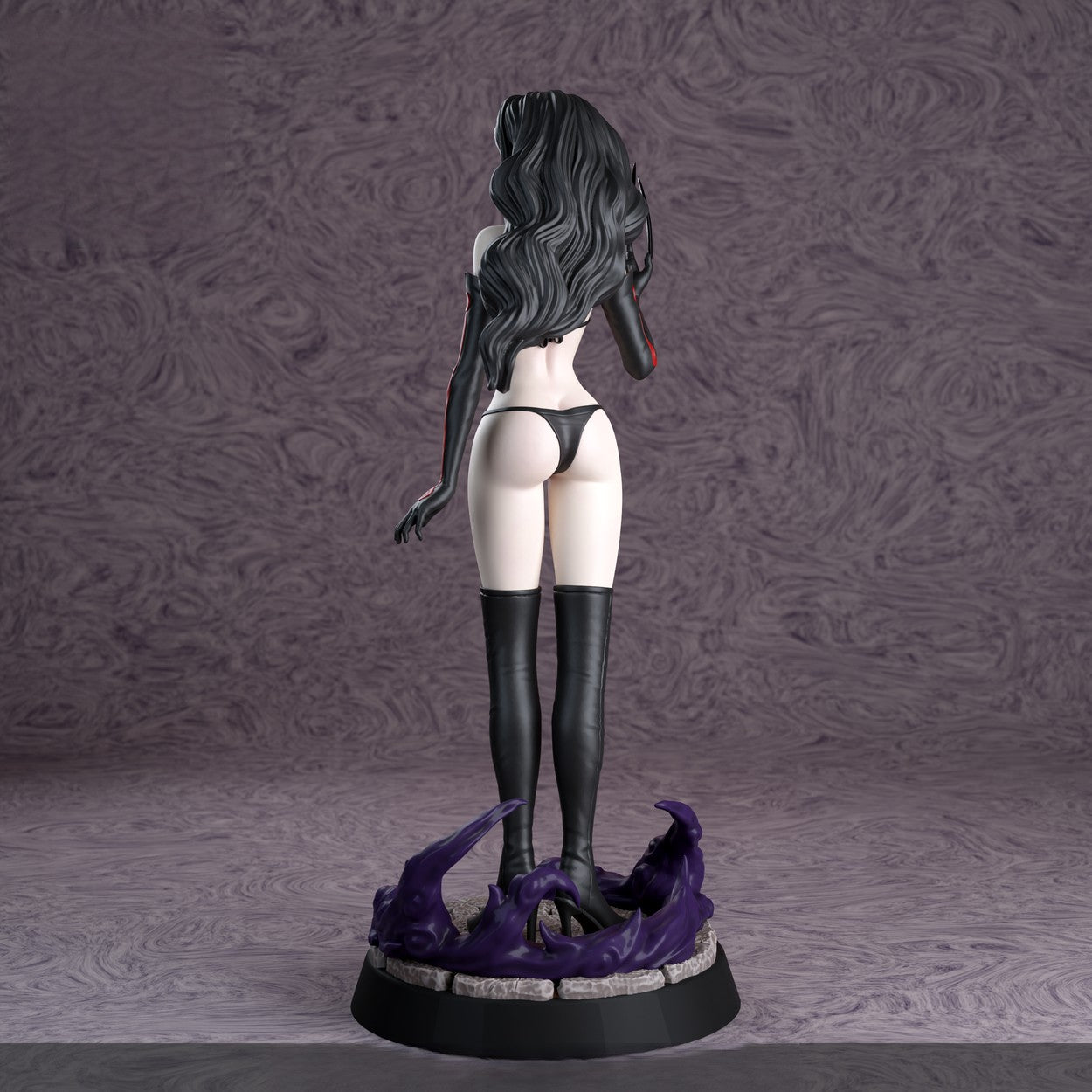 Lust Special Edition - Fullmetal Alchemist - STL 3D Print Files - 3D Printed Garage Kit ガレージキット Resin Model Scale Figure フィギュア
