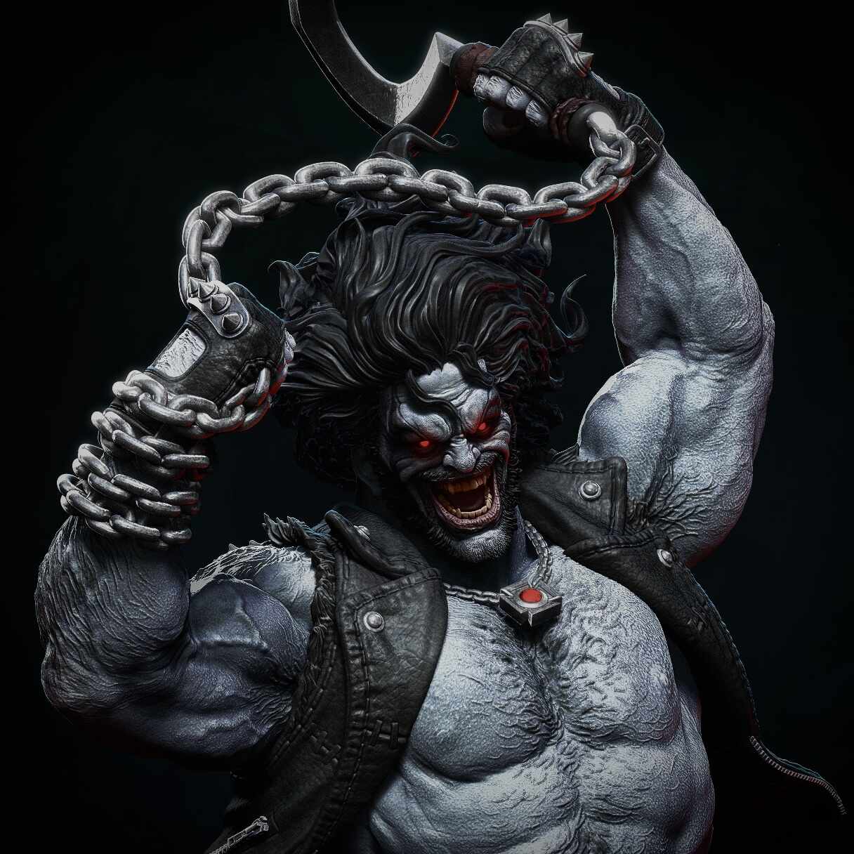 Lobo 1/8 Scale