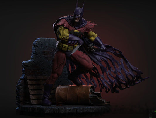 Batman Zur-En-Arrh - DC Comics - STL 3D Print Files - 3D Printed Garage Kit ガレージキット Resin Model Scale Figure フィギュア