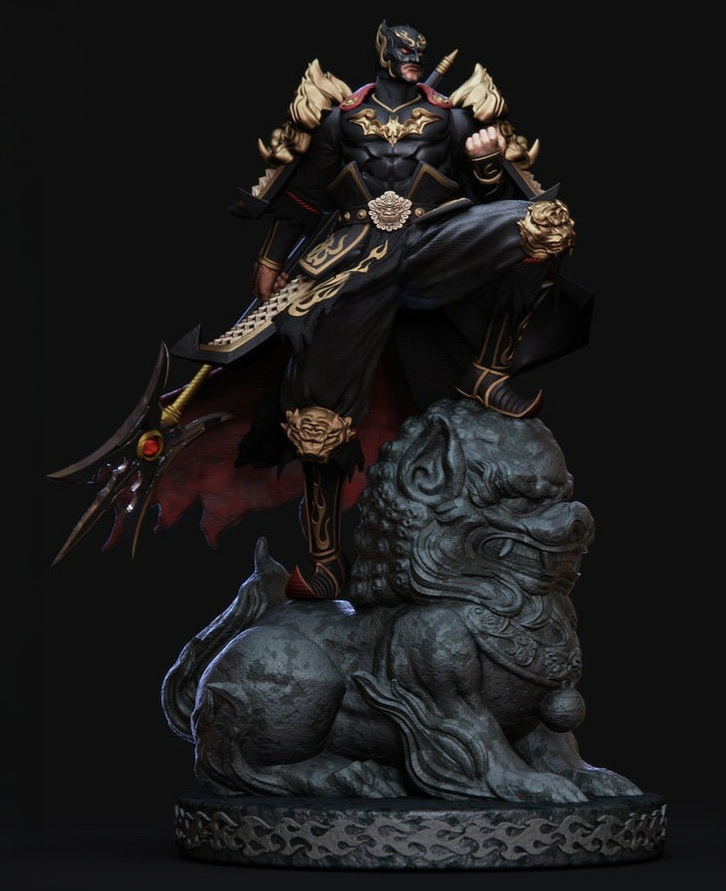 Bat Warrior 1/8 Scale