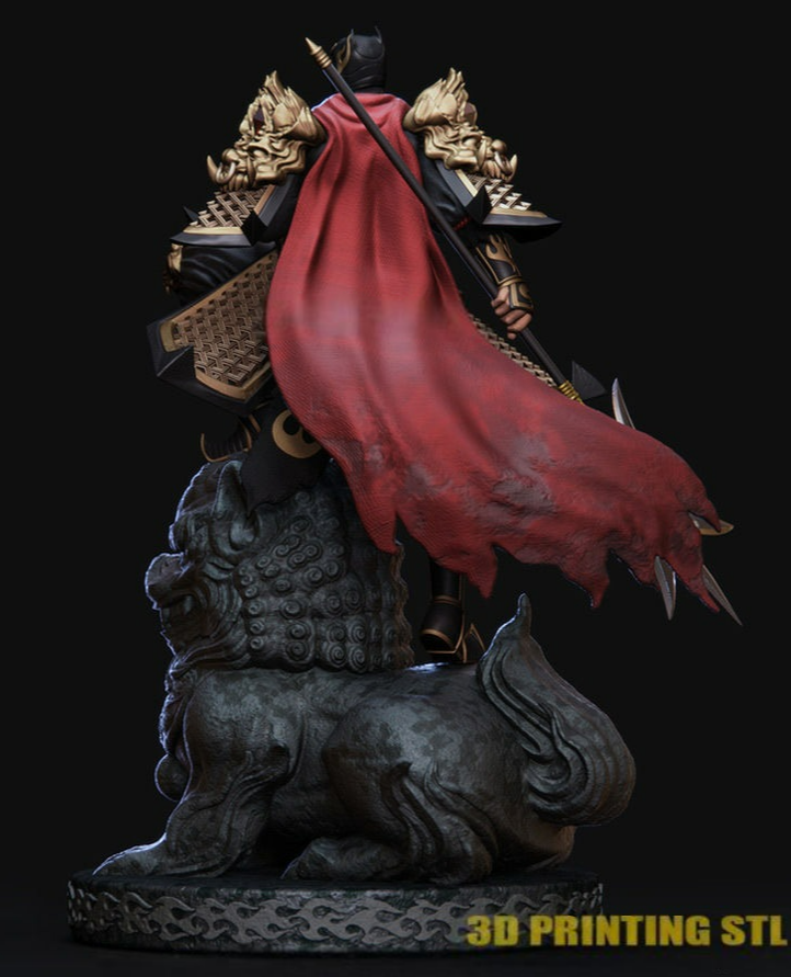 Bat Warrior 1/8 Scale