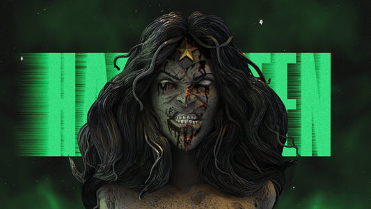 DC Zombies Bust 1/8 Scale