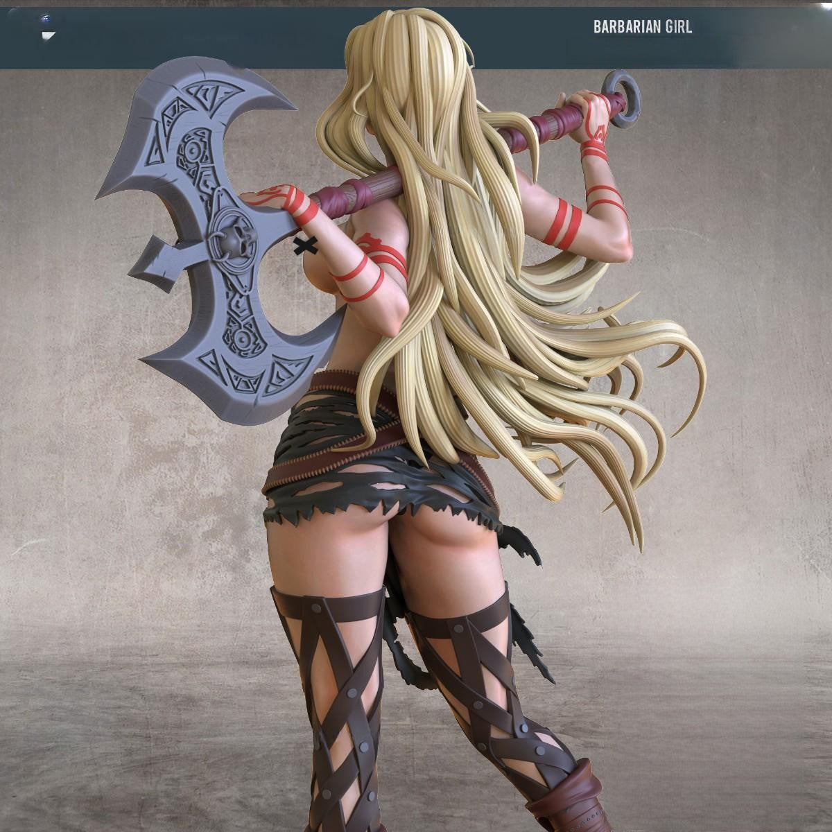 Barbarian Waifu Special Edition 1/8 Scale