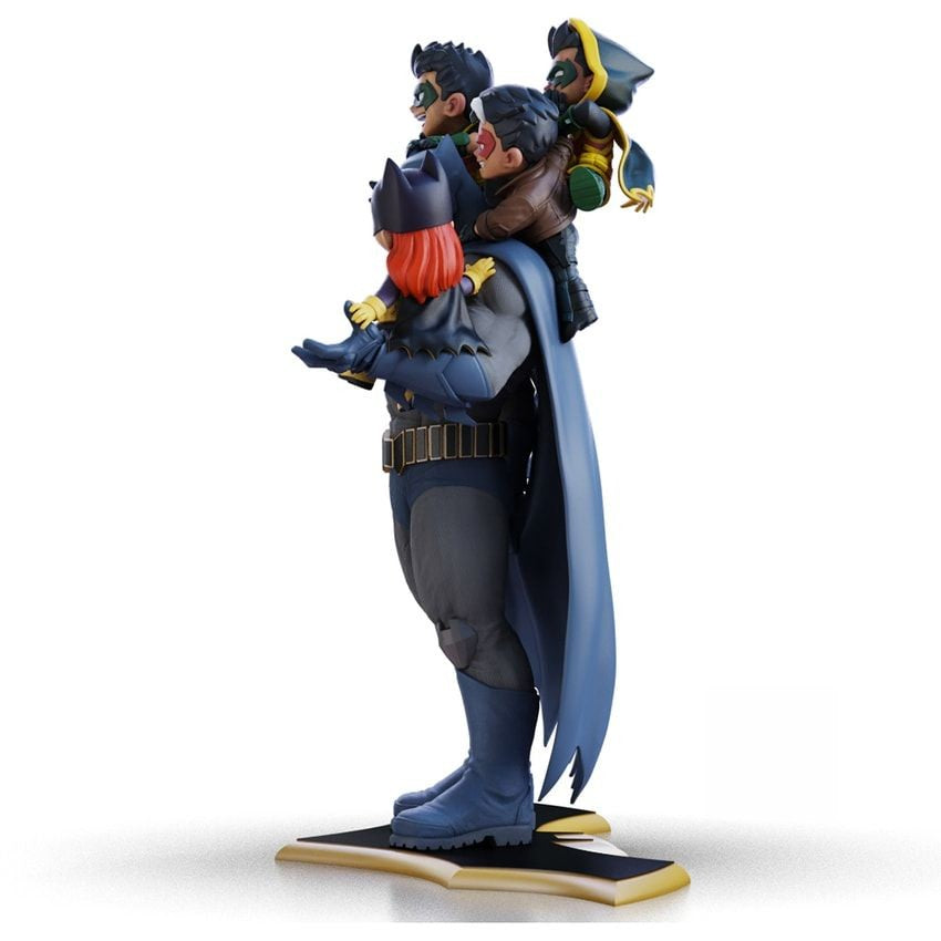 Batman Family - DC Comics - STL 3D Print Files - 3D Printed Garage Kit ガレージキット Resin Model Scale Figure フィギュア