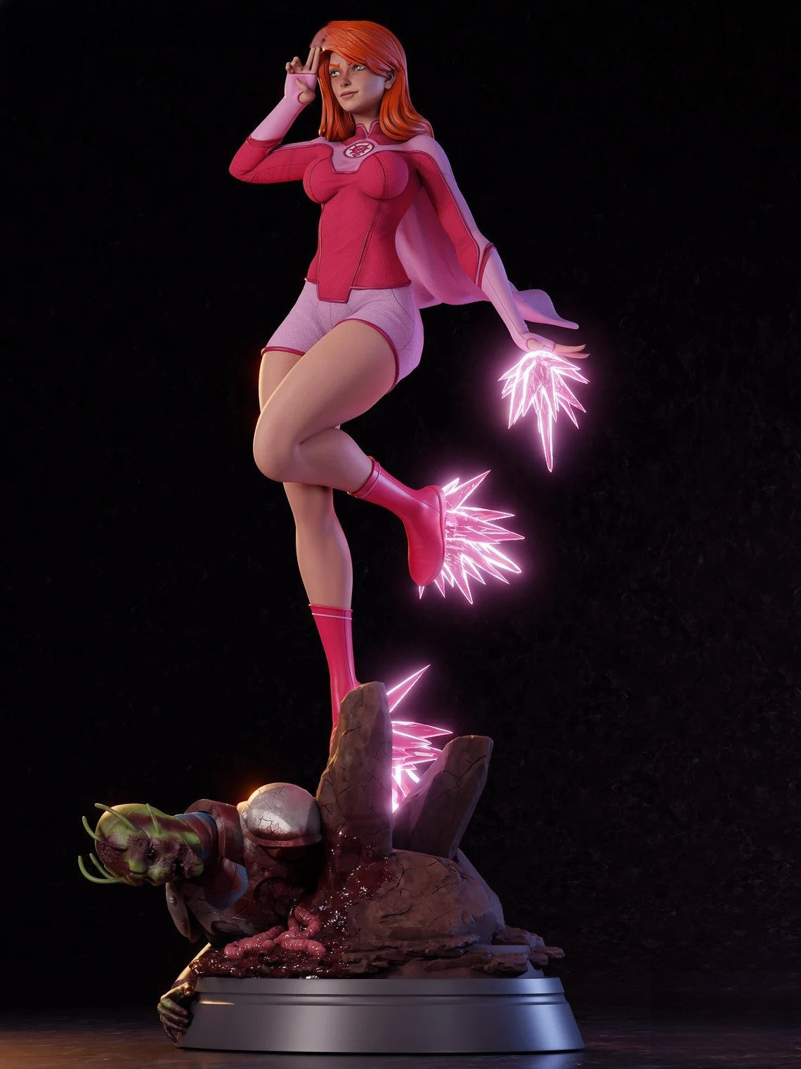 Atom Eve Special Edition - Invincible - STL 3D Print Files - 3D Printed Garage Kit ガレージキット Resin Model Scale Figure フィギュア