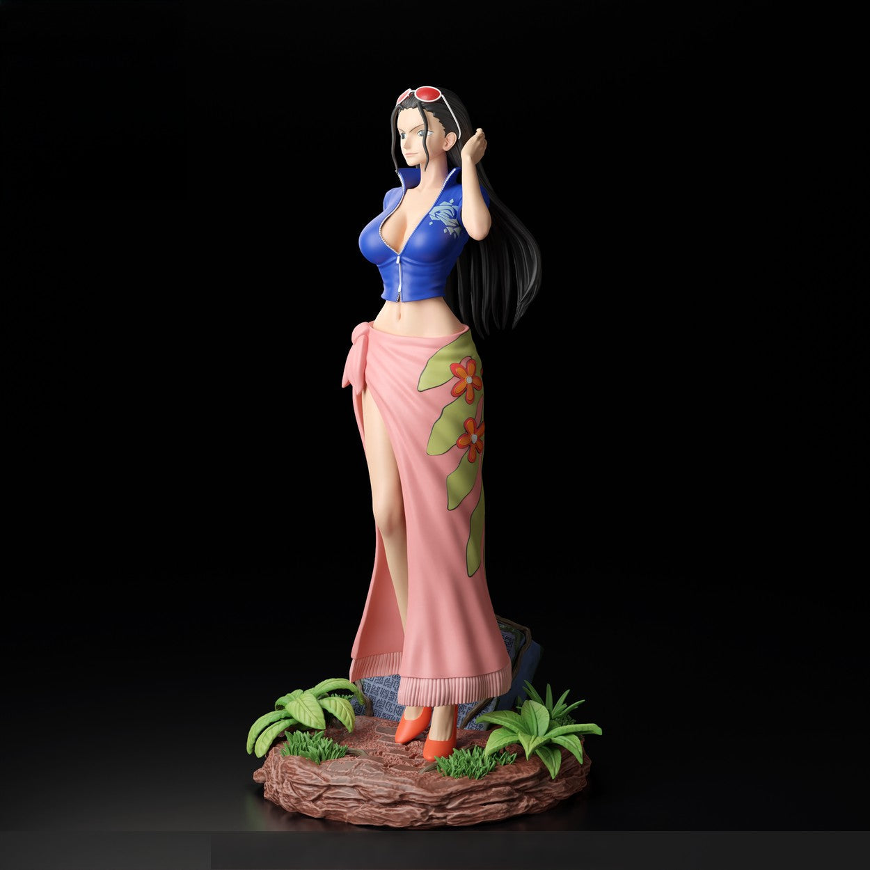 1457 Nico Robin Special Edition - One Piece - STL 3D Print Files - 3D Printed Garage Kit ガレージキット Resin Model Scale Figure フィギュア