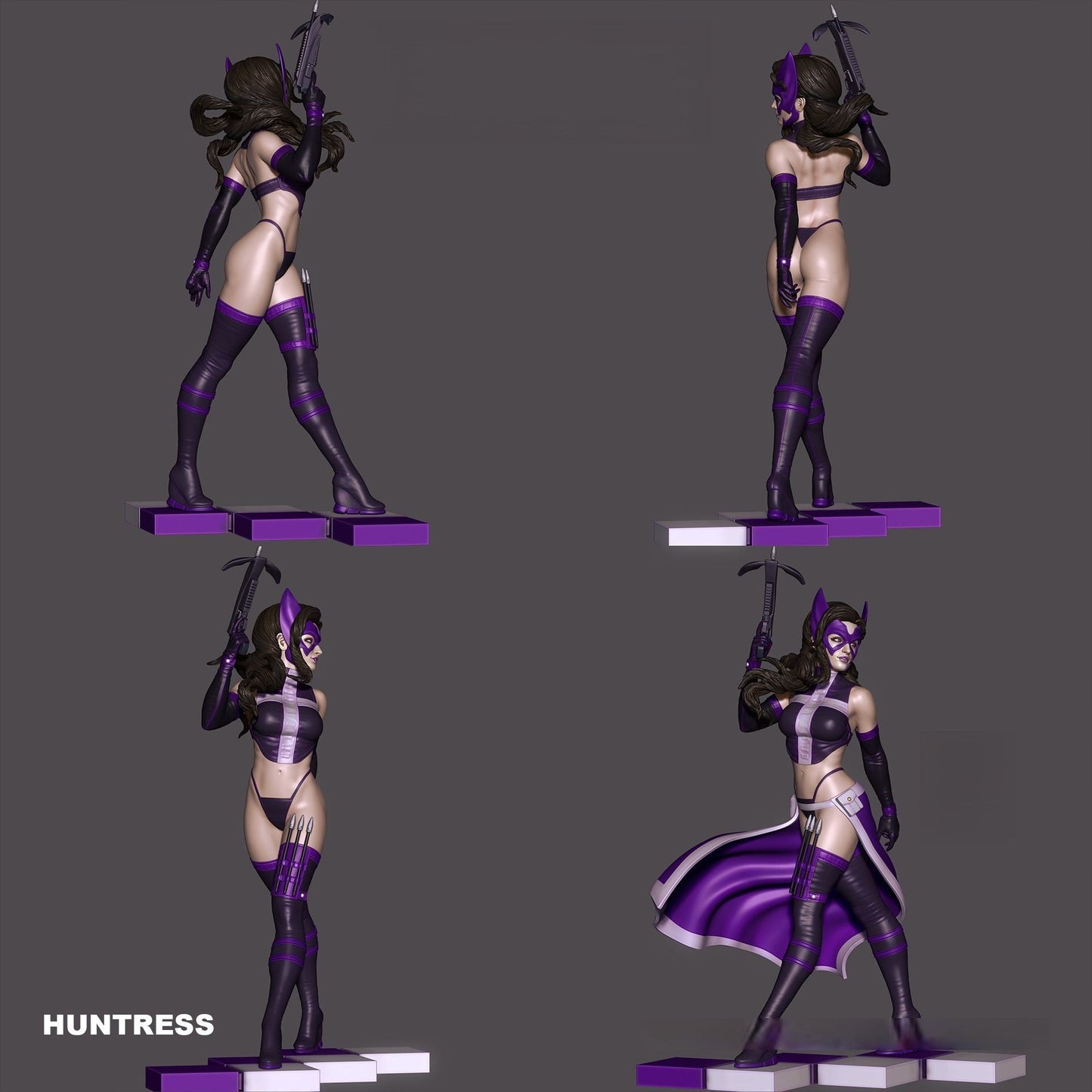Huntress Special Edition 1/8 Scale