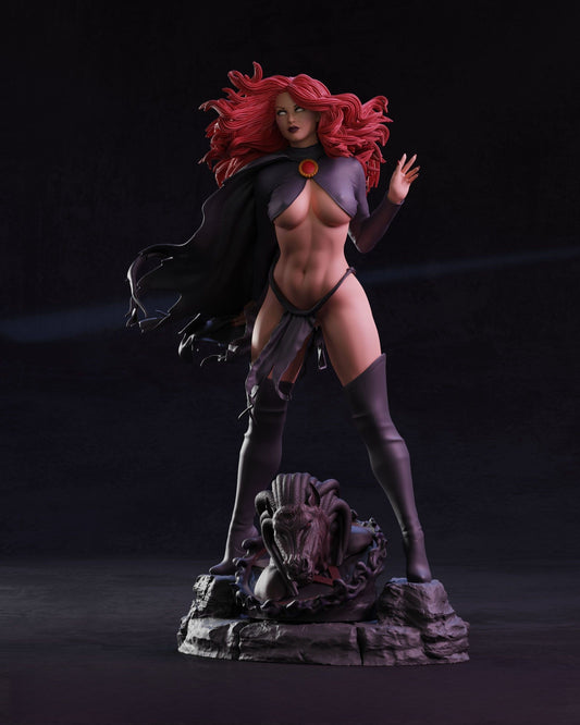 Madelyne Pryor Special Edition - STL 3D Print Files Success - 3D Printed Garage Kit ガレージキット Resin Model Scale Figure フィギュア