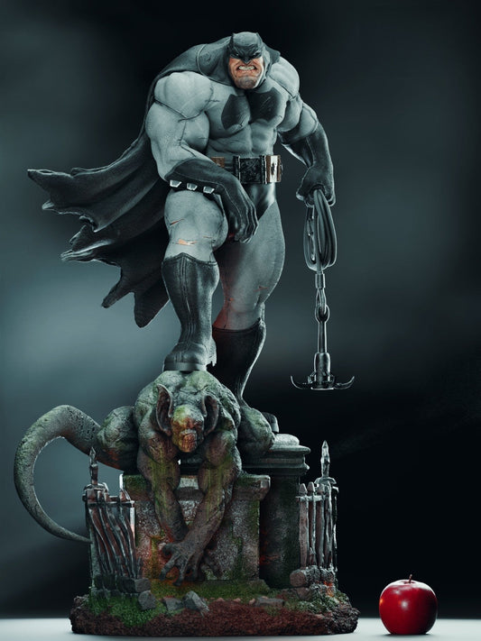 1369 Batman - DC Comics - STL 3D Print Files - 3D Printed Garage Kit ガレージキット Resin Model Scale Figure フィギュア