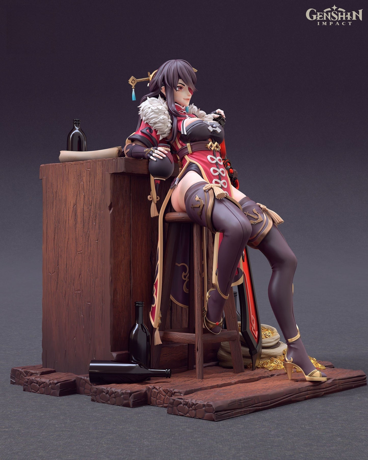 Beidou Genshin Impact 1/8 Scale