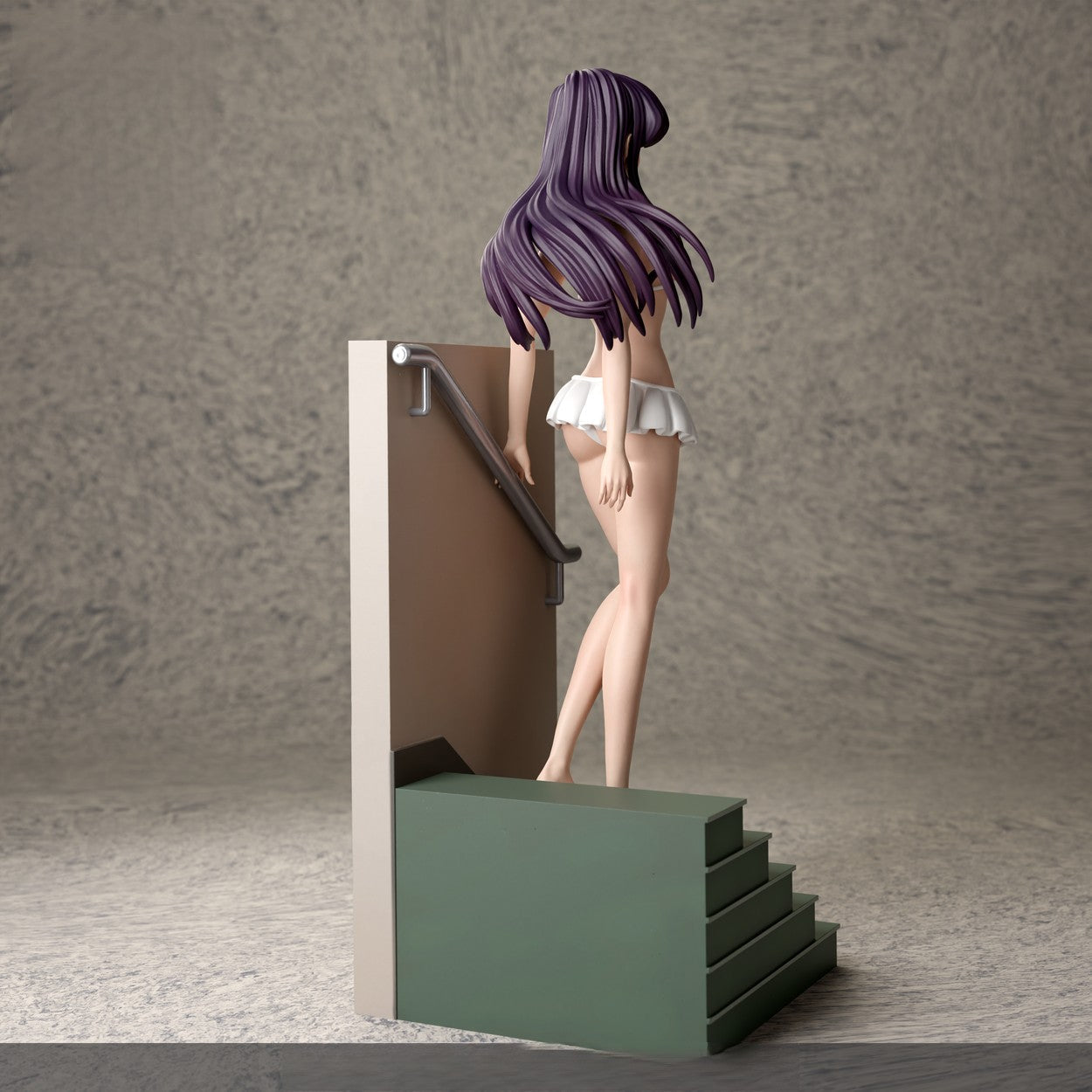 Komi Shouko Special Edition - Komi-san wa Komyushou Desu - STL 3D Print Files - 3D Printed Garage Kit ガレージキット Resin Model Scale Figure フィギュア