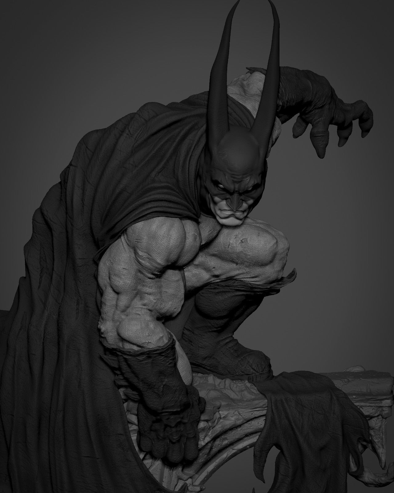 Batman Vampire 1/8 Scale