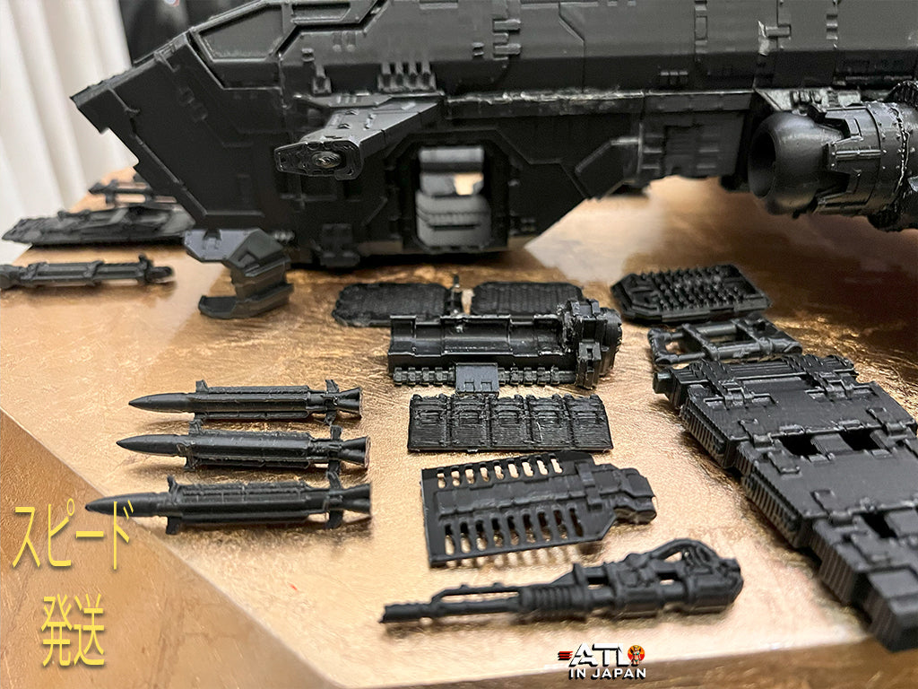 ミニチュア Warship Custom Transport