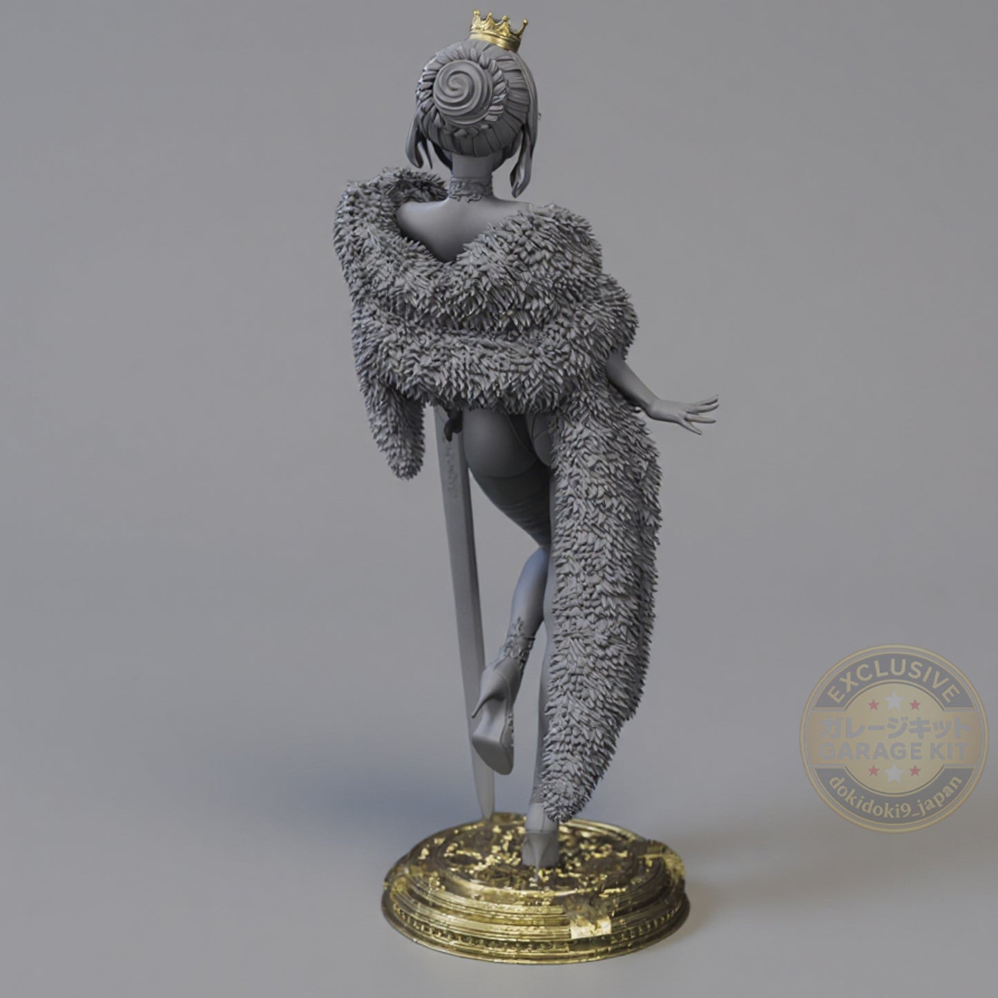Artoria アルトリア Pendragon ペンドラゴン Saber セイバー 1/8 Scale