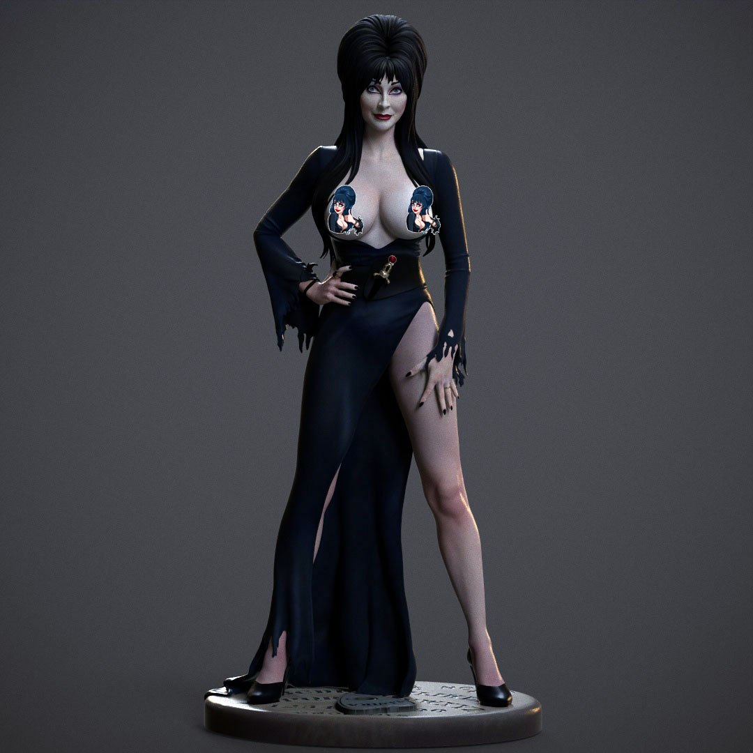 Elvira Special Edition 1/8 Scale
