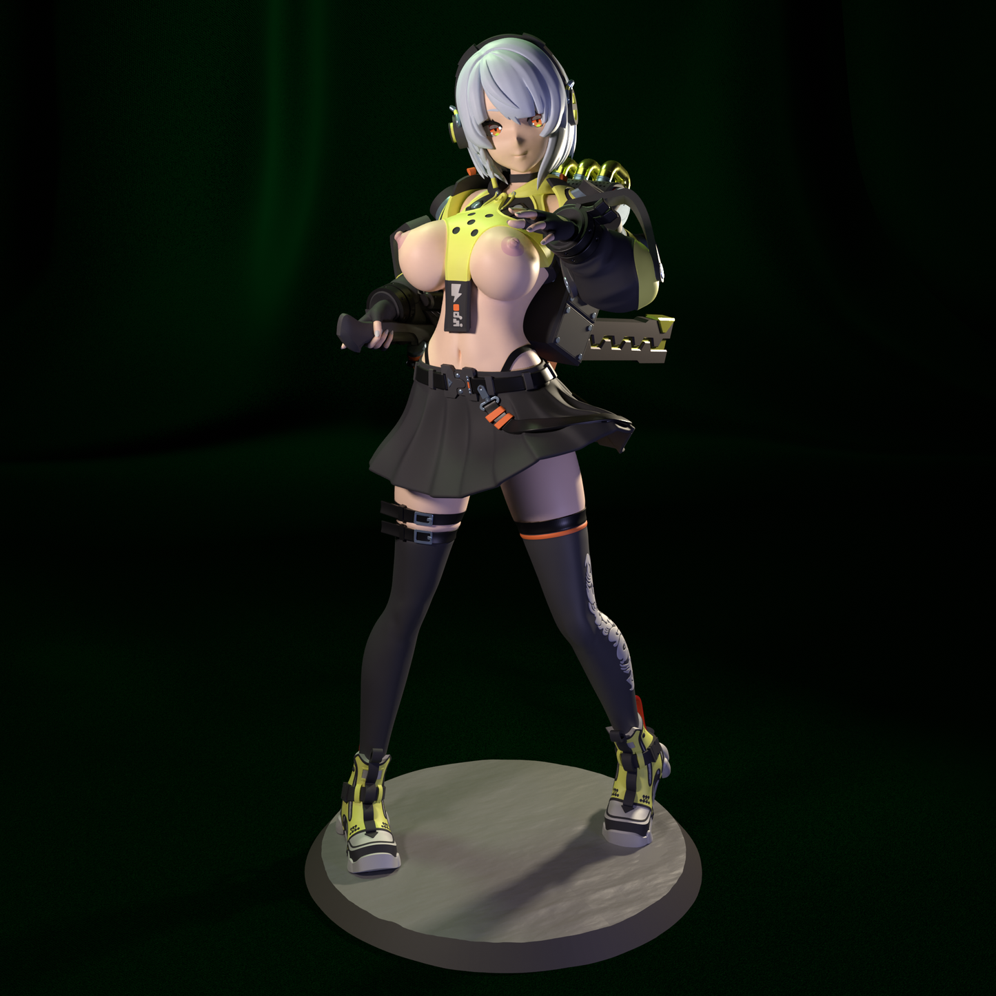 Anby Demara NSFW - Zenless Zone Zero - 1/8