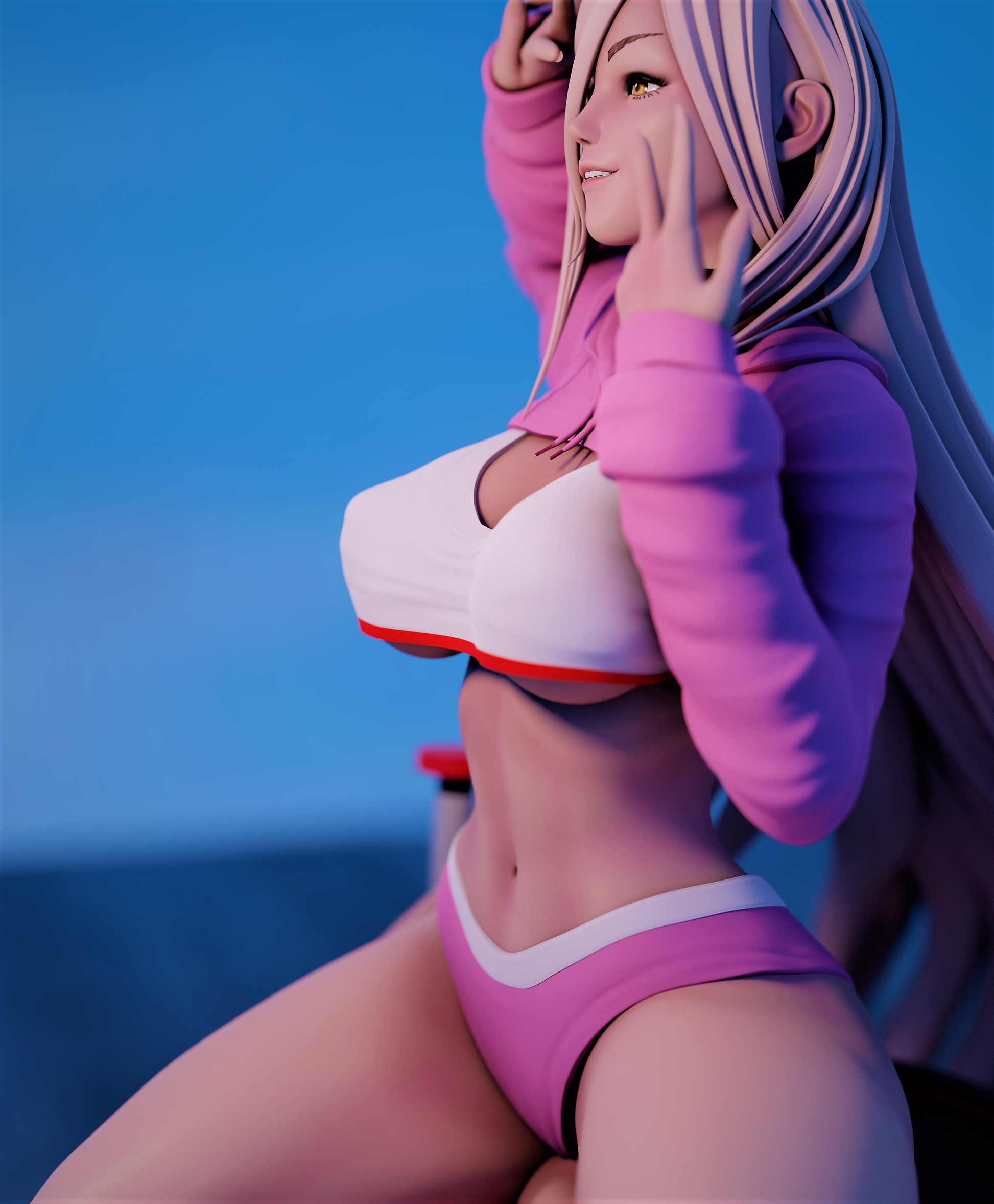 1848 Power Special Edition - Chainsaw Man - STL 3D Print Files - 3D Printed Garage Kit ガレージキット Resin Model Scale Figure フィギュア