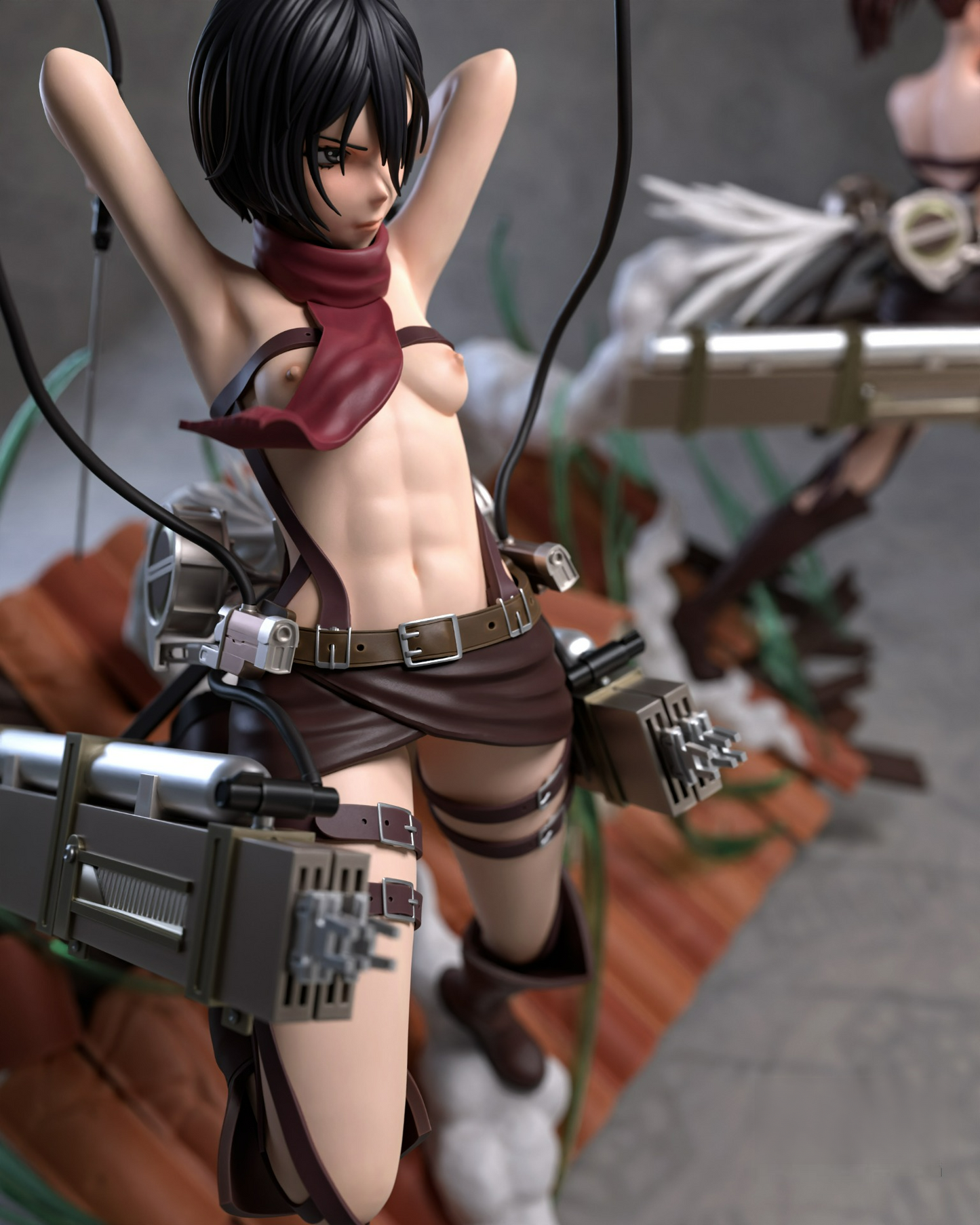 Mikasa Ackerman Special Edition 1/8 Scale