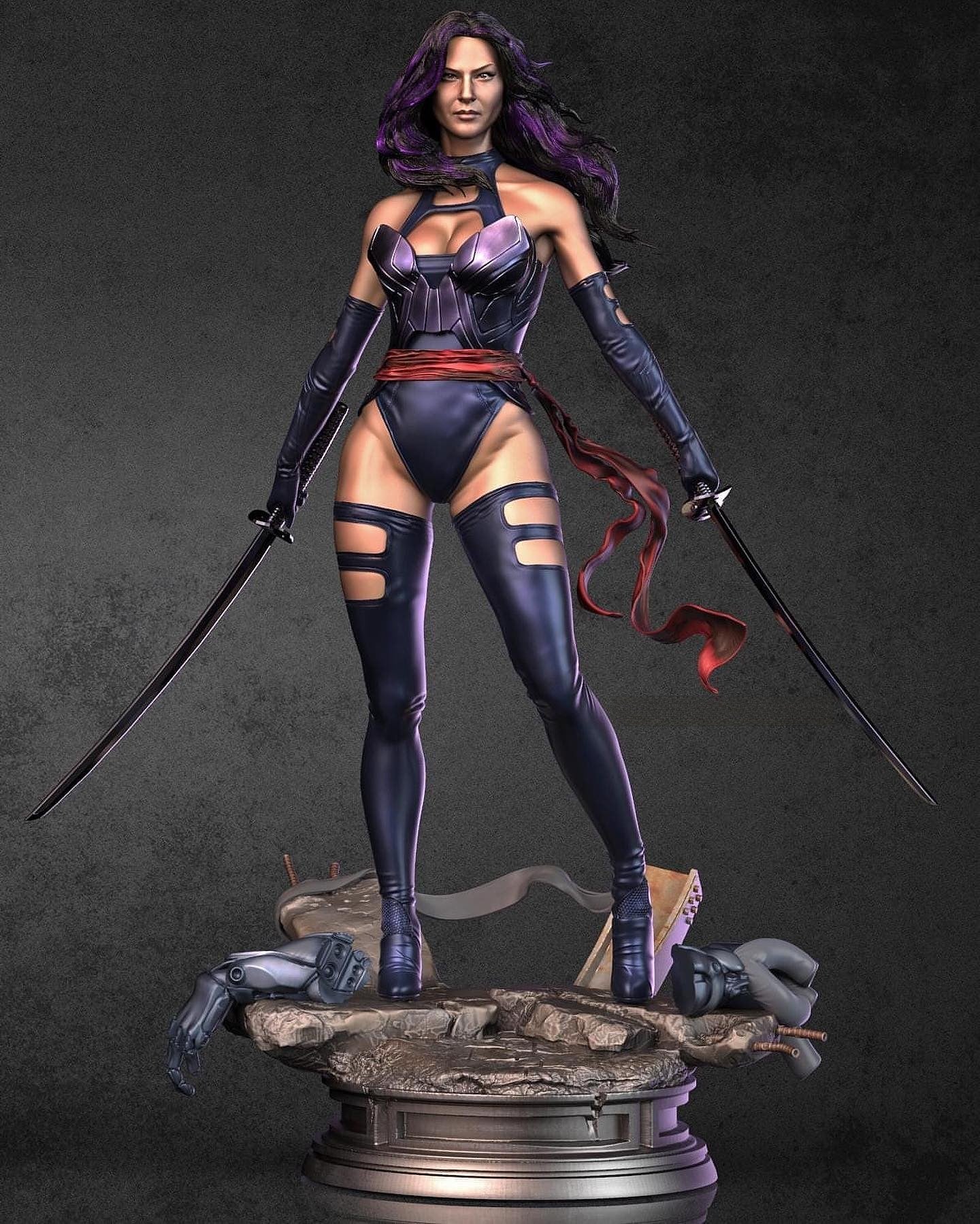 Psylocke Special Edition 1/8 Scale
