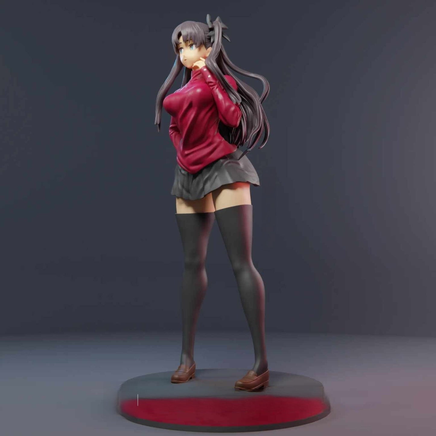 Rin Tohsaka Special Edition 1/8 Scale