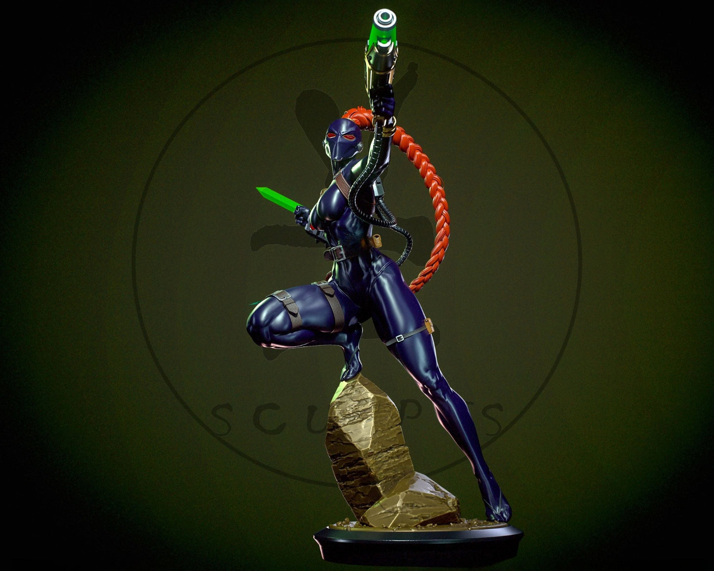 Callidus Temple Special Edition 1/8 Scale