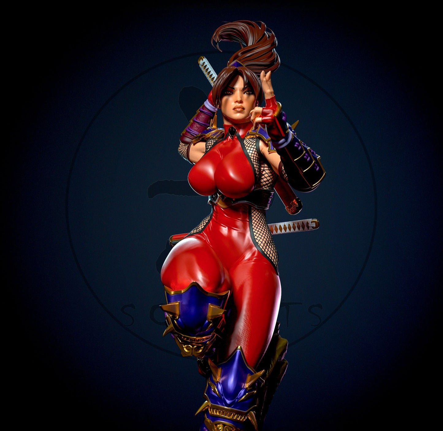 Taki Special Edition 1/8 Scale