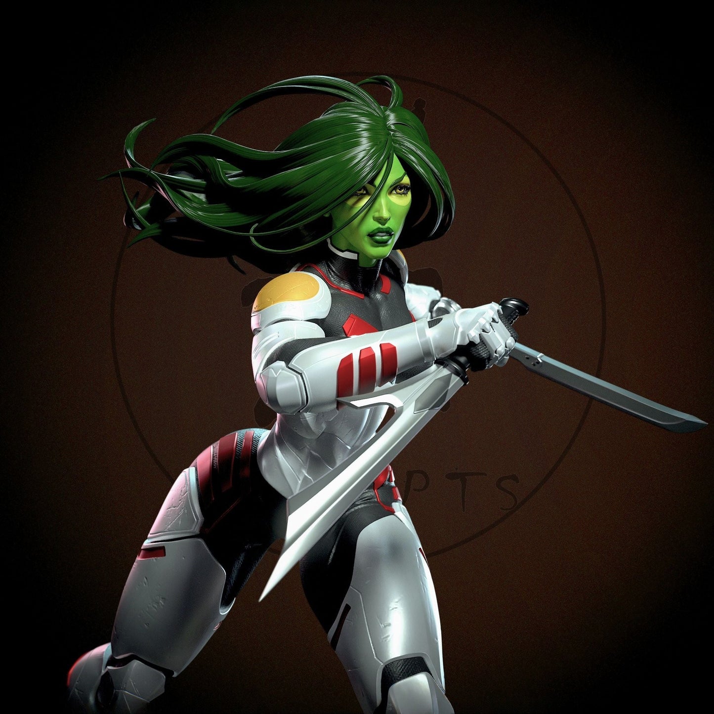 Gamora Special Edition 1/8 Scale