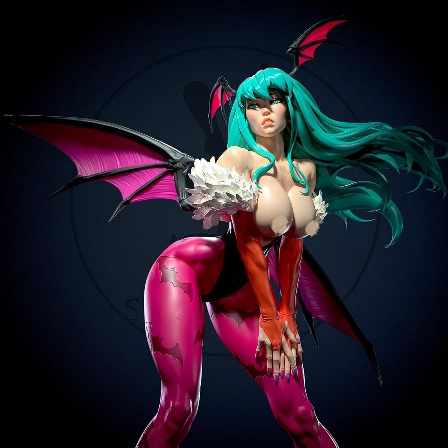 Morrigan Special Edition 1/8 Scale