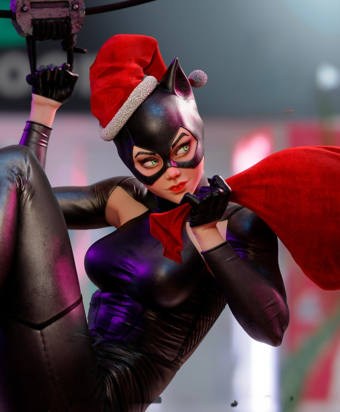 Catwoman 1/8 Scale