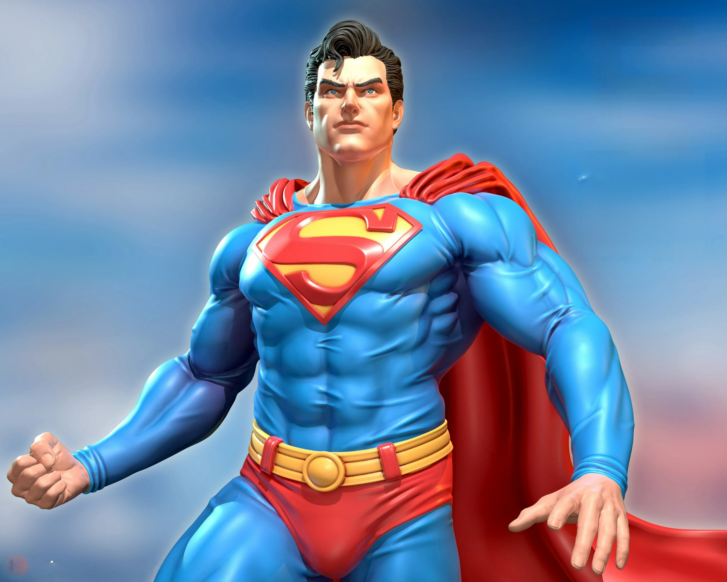 Superman 1/8 Scale