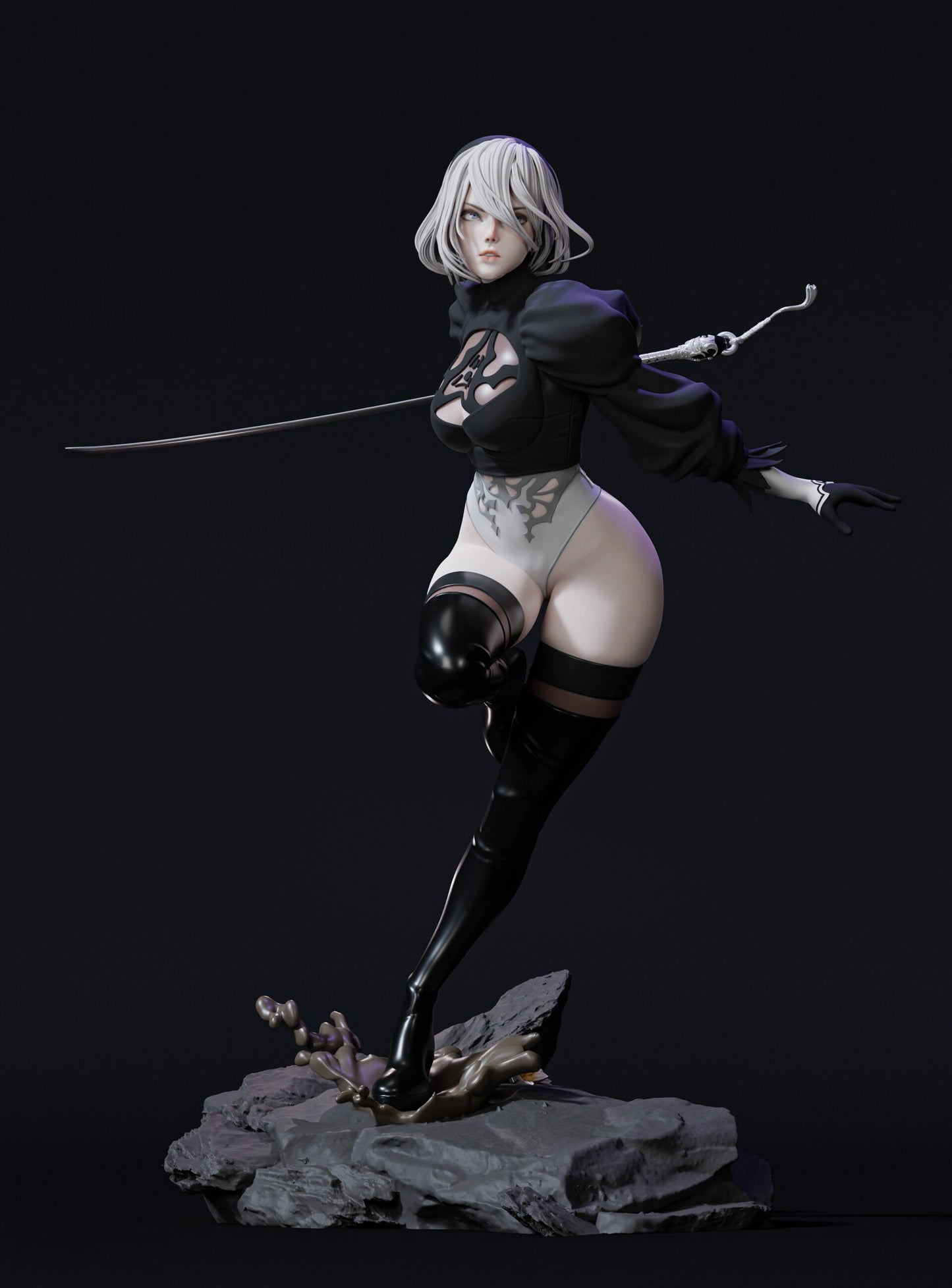 2B - Nier Automata - 1/8