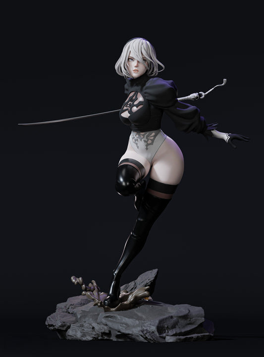 2B - Nier Automata - 1/8
