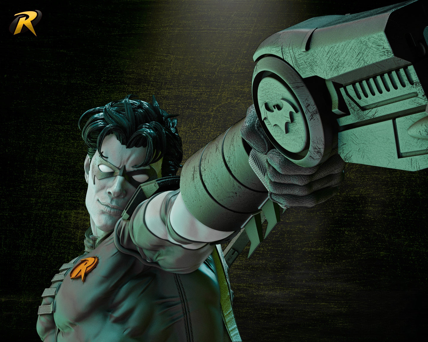 Robin Tim - Young Justice - STL 3D Print Files - 3D Printed Garage Kit ガレージキット Resin Model Scale Figure フィギュア
