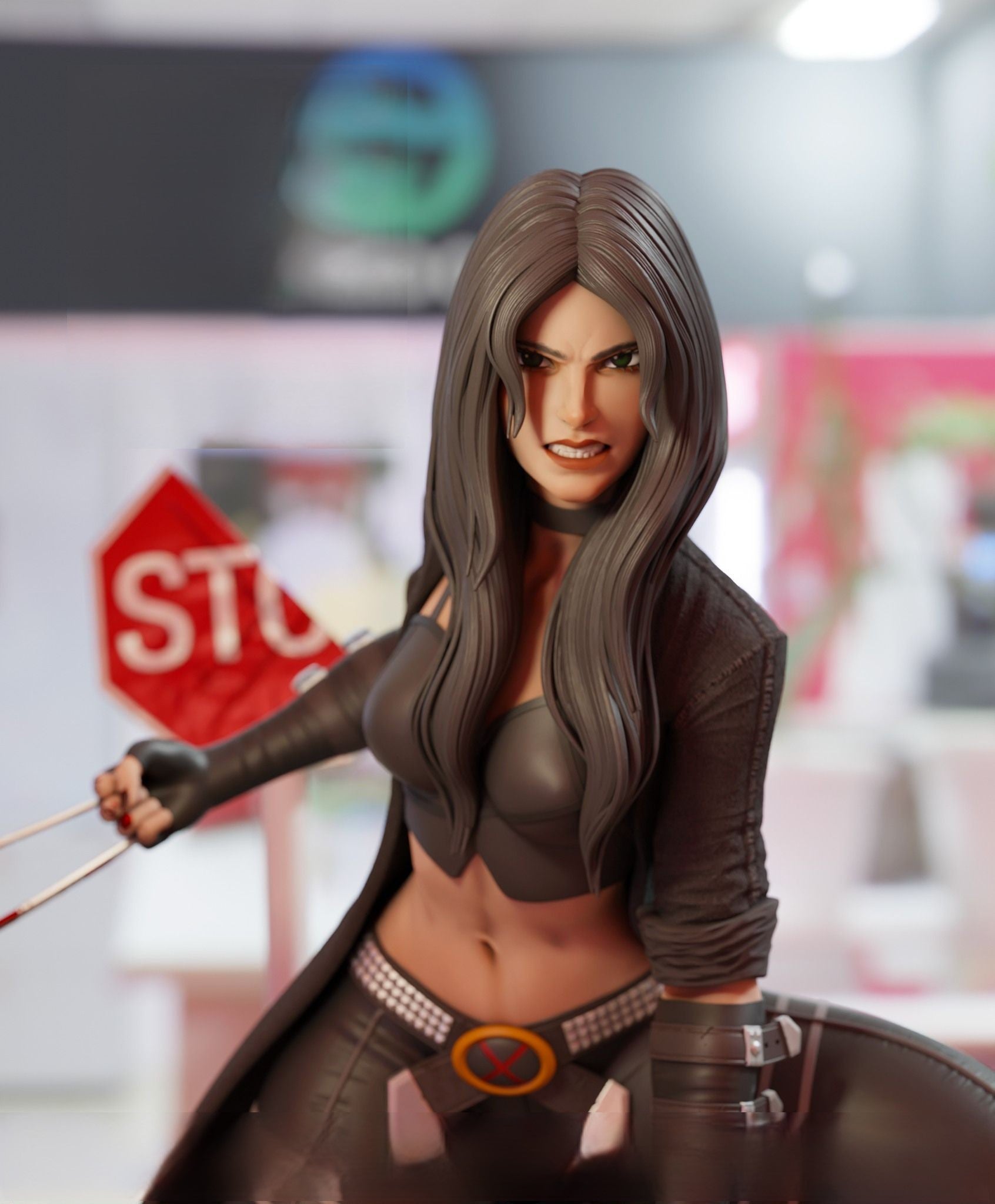 1830 X-23 Special Edition - X-men - STL 3D Print Files - 3D Printed Garage Kit ガレージキット Resin Model Scale Figure フィギュア