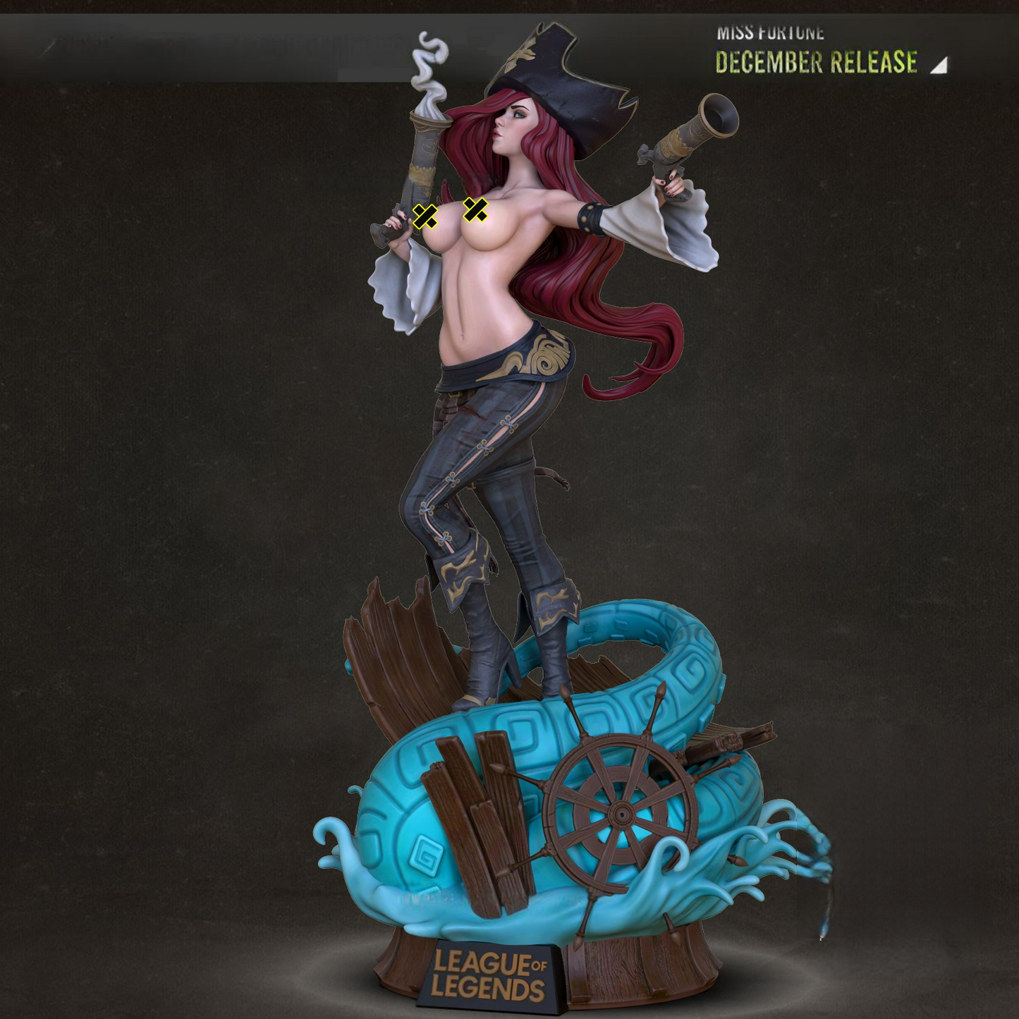 Miss Fortune Special Edition 1/8 Scale