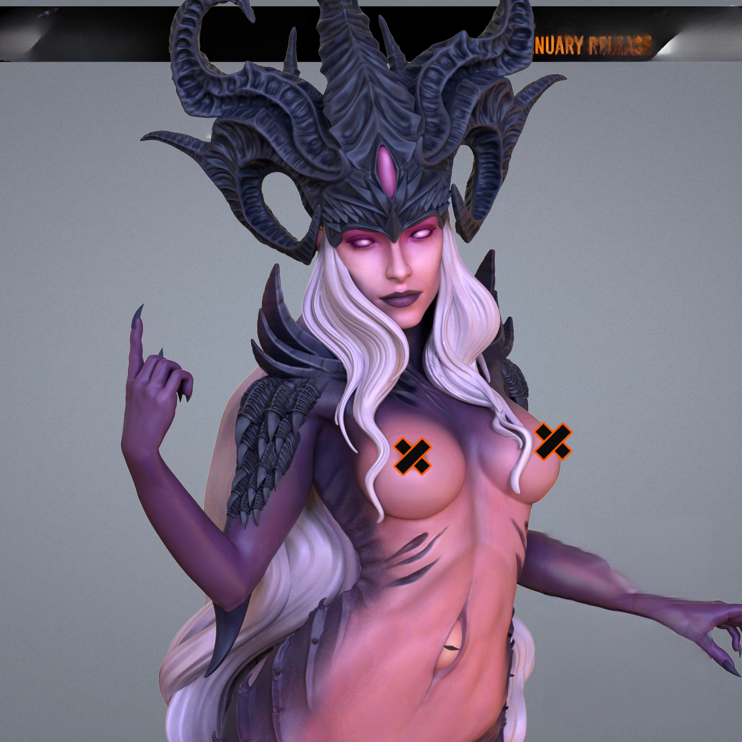Slaanesh Special Edition 1/8 Scale