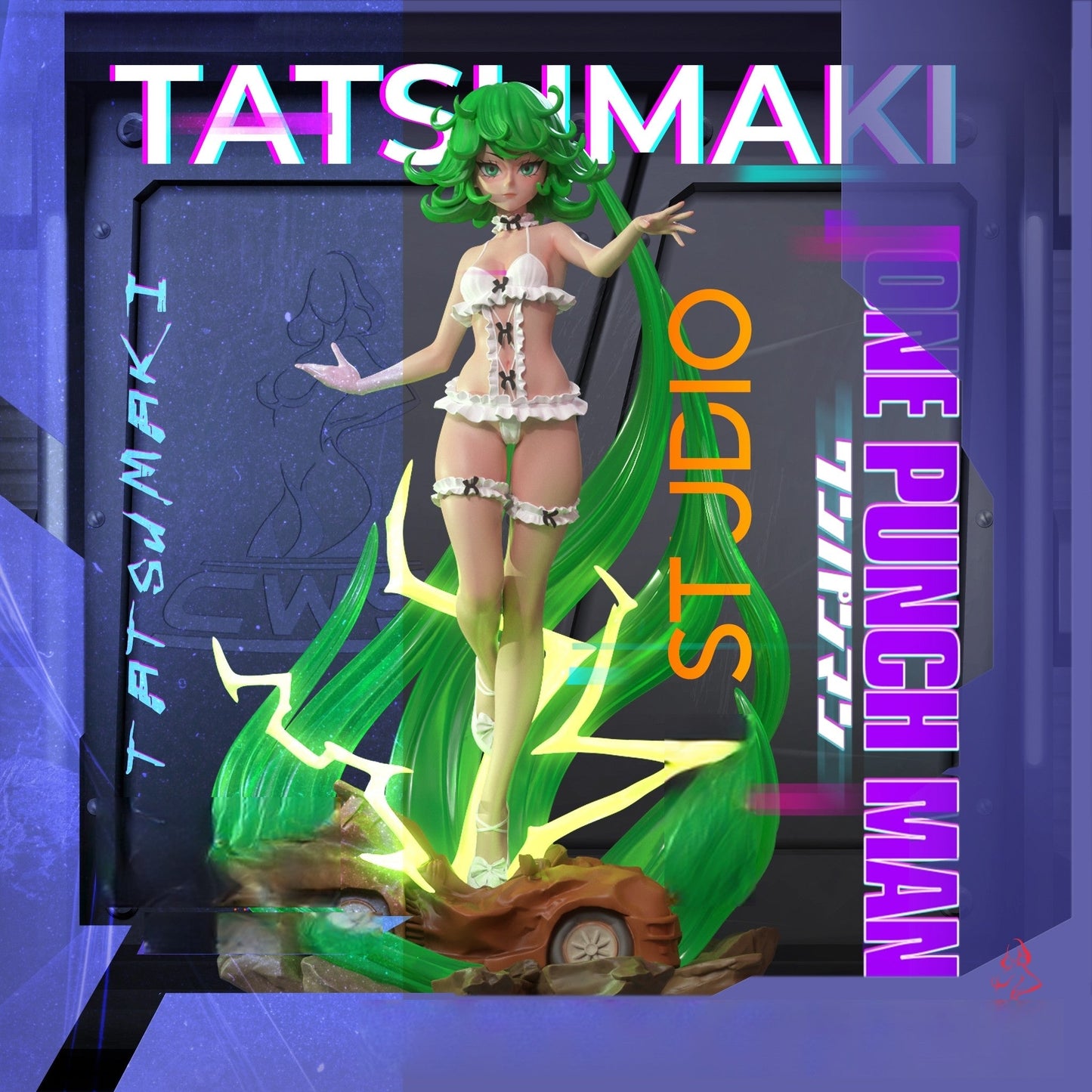 Tatsumaki Special Edition 1/8 Scale