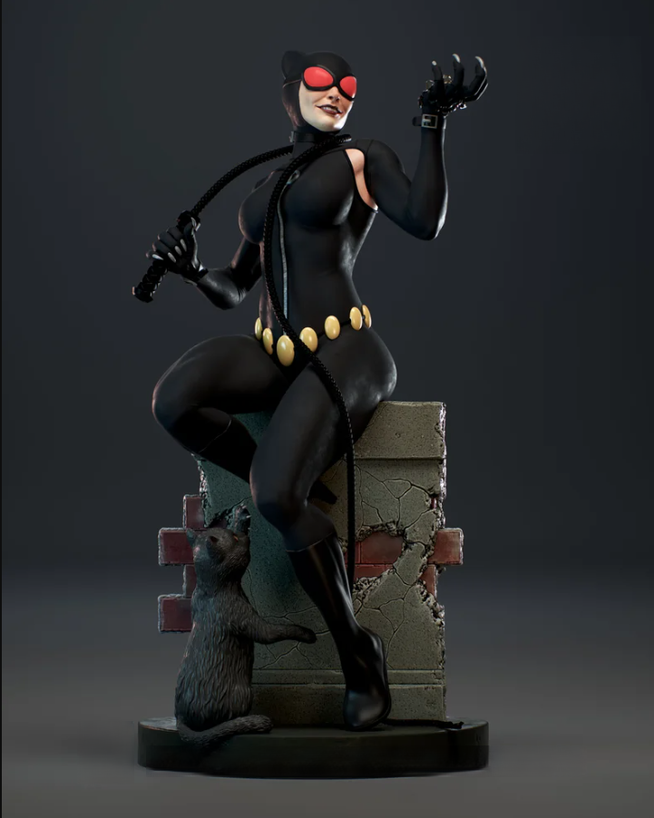 Catwoman 1/8 Scale