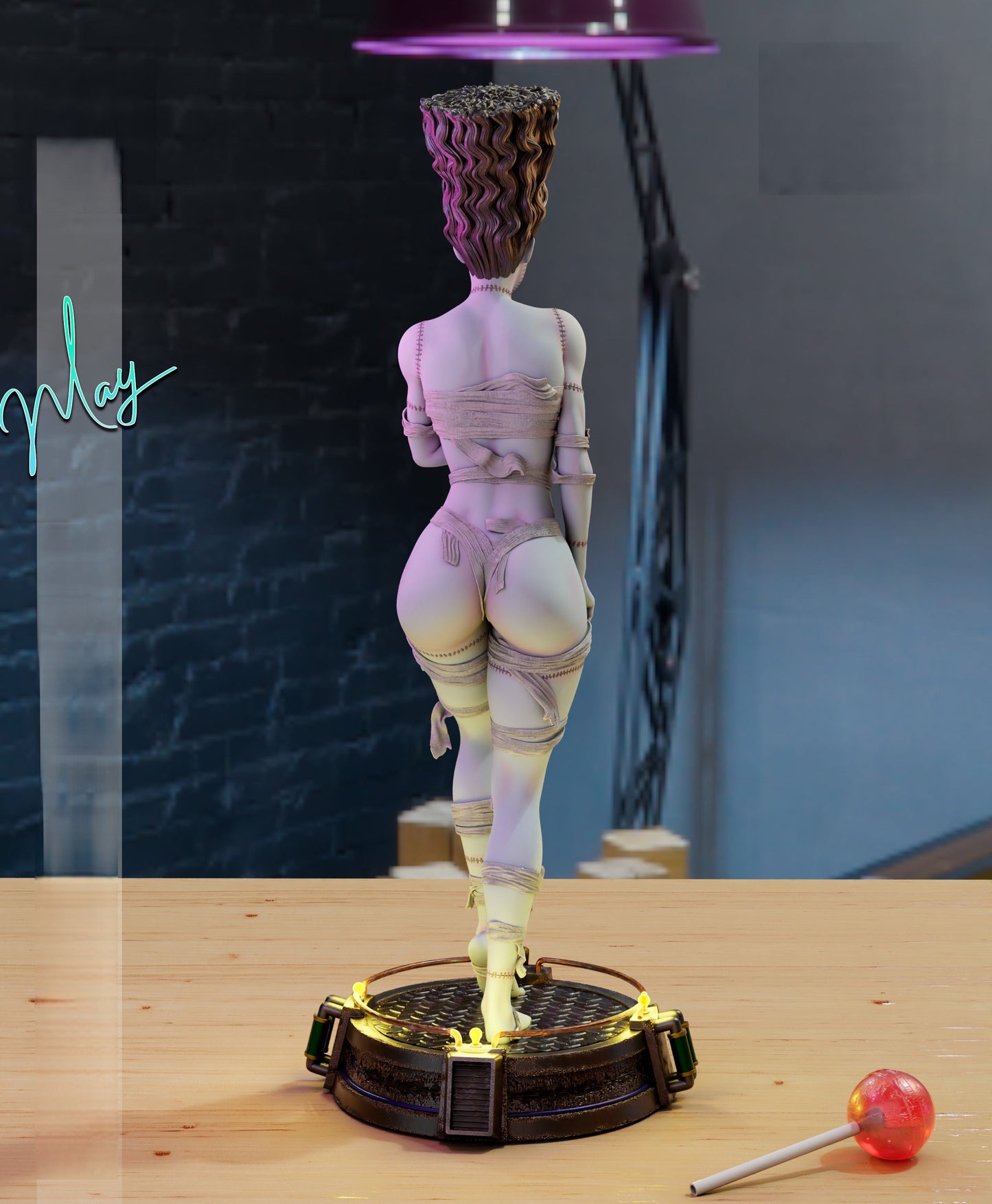 Bride of Frankenstein Special Edition 1/8 Scale