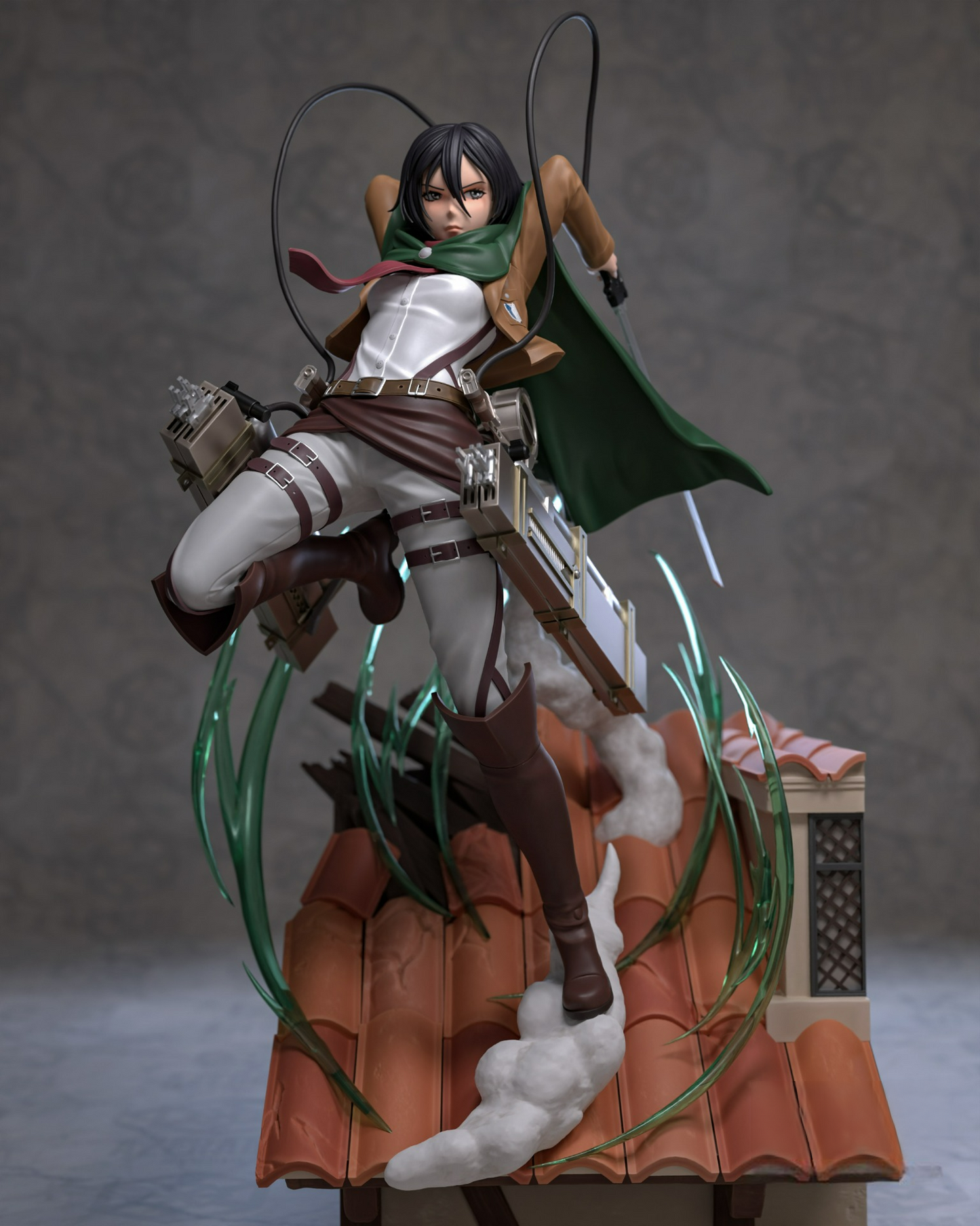 Mikasa Ackerman Special Edition 1/8 Scale