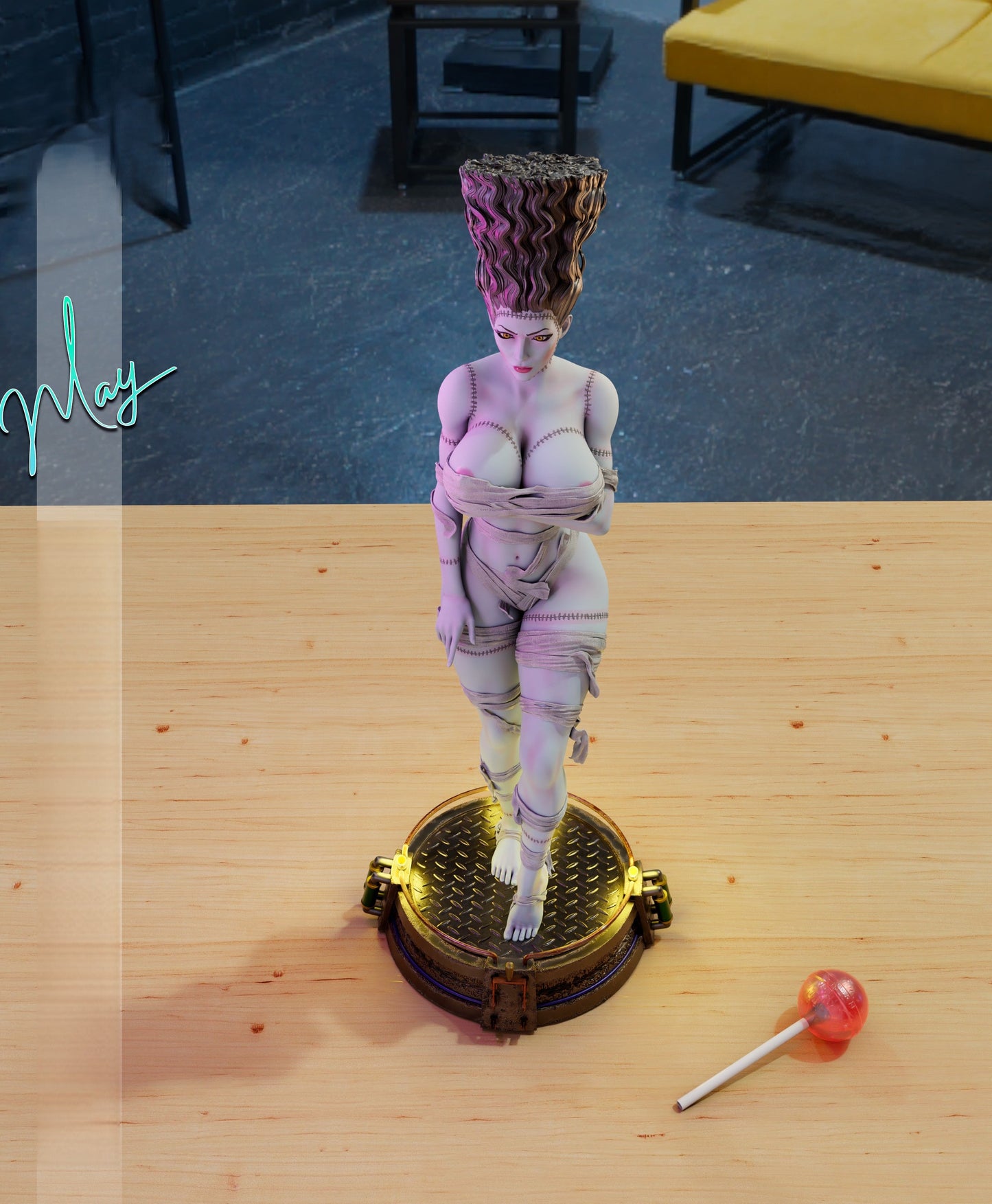 Bride of Frankenstein Special Edition 1/8 Scale