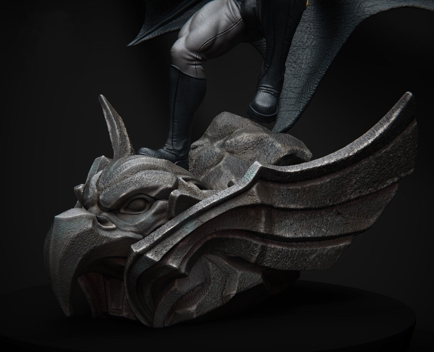 1482 Batman - DC Comics - STL 3D Print Files - 3D Printed Garage Kit ガレージキット Resin Model Scale Figure フィギュア