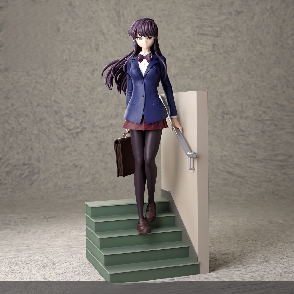 Komi Shouko Special Edition - Komi-san wa Komyushou Desu - STL 3D Print Files - 3D Printed Garage Kit ガレージキット Resin Model Scale Figure フィギュア