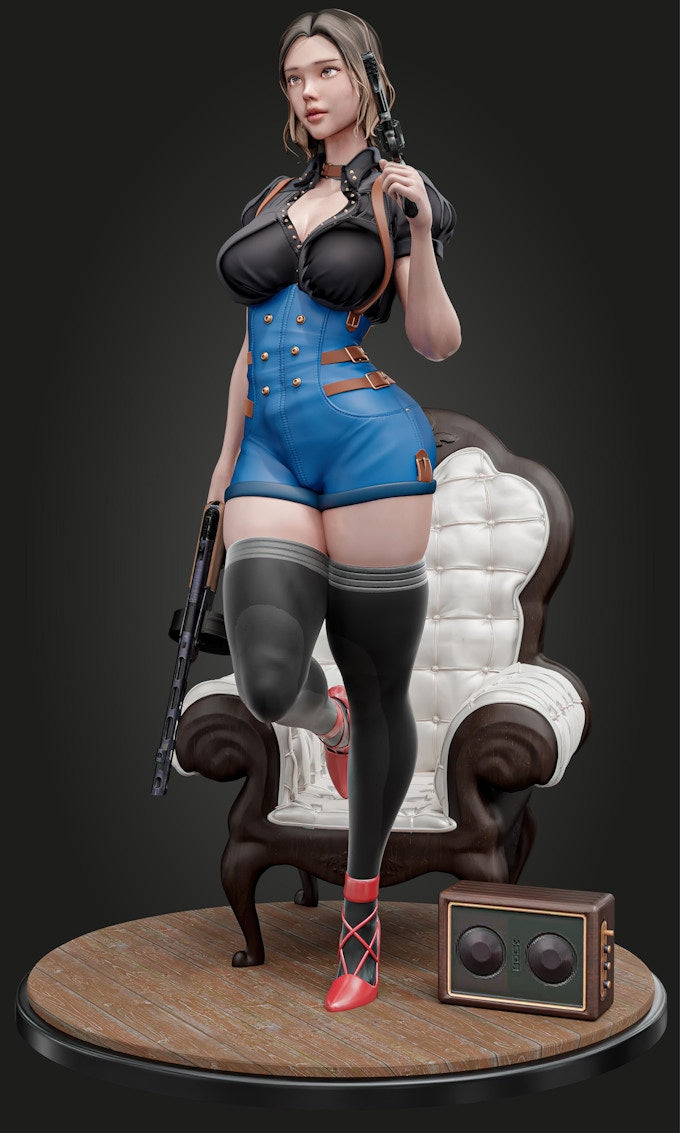 Isabella Moretti Special Edition 1/8 Scale