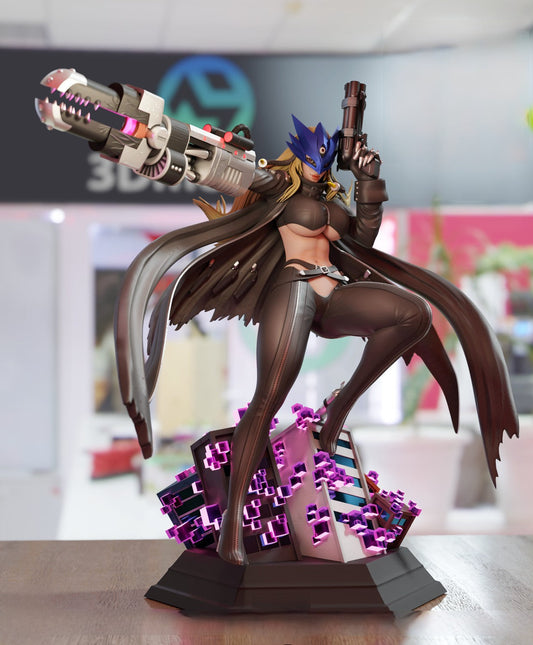 Beelstarmon Special Edition - Digimon - STL 3D Print Files - 3D Printed Garage Kit ガレージキット Resin Model Scale Figure フィギュア