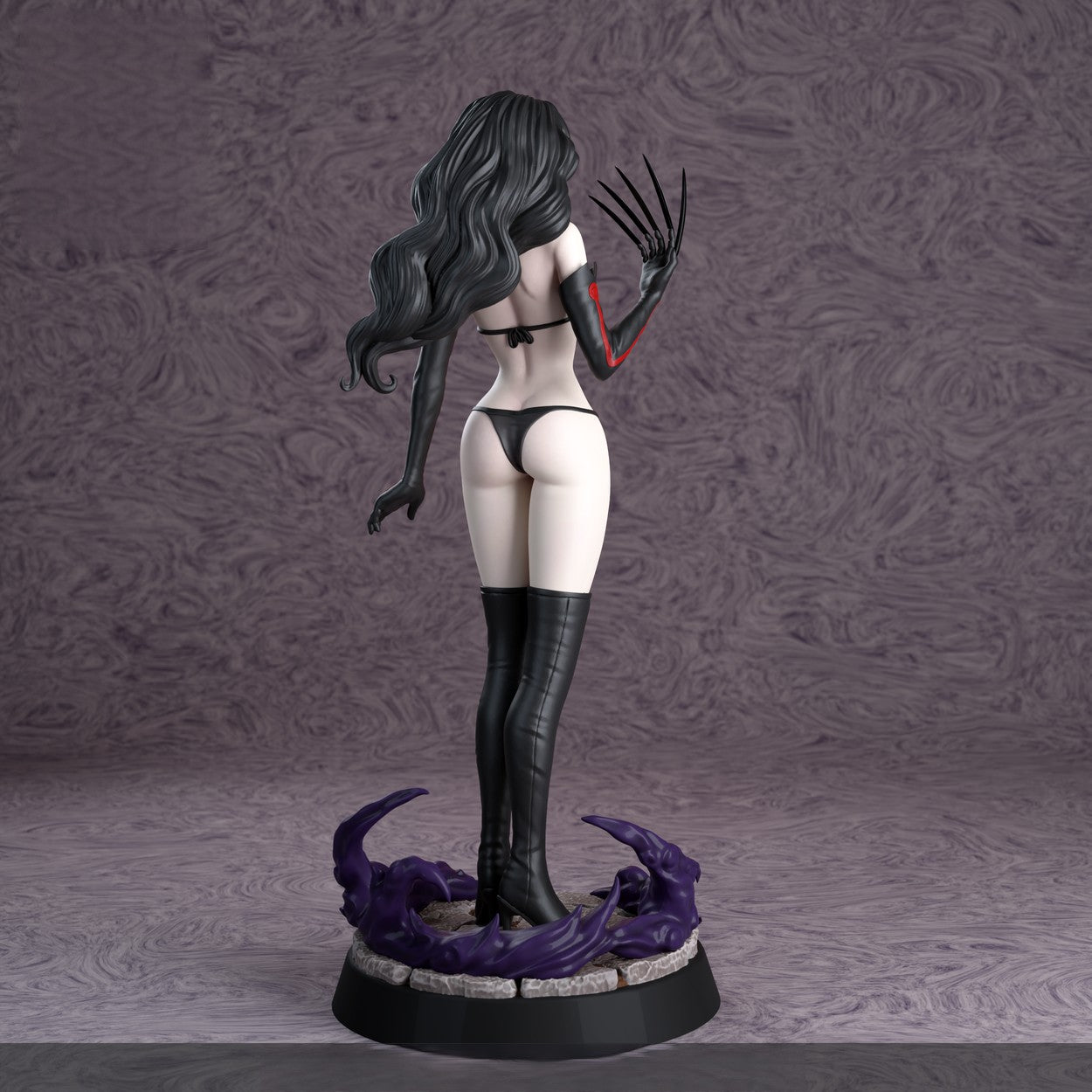 Lust Special Edition - Fullmetal Alchemist - STL 3D Print Files - 3D Printed Garage Kit ガレージキット Resin Model Scale Figure フィギュア