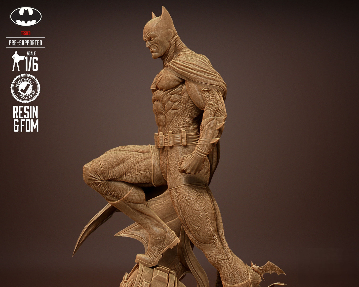 Batman 1/8 Scale